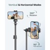 SENSYNE 62" Phone Tripod & Selfie Stick, Extendable Cell Phone