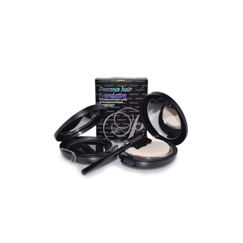 Prorance Hair Foundation 9.5g No. 2 Black 2pcs / 프로랑스