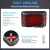 uspart- 4pcs Fit Pontiac Firebird Trans AM 1977-1981 4x6" LED