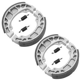 Caltric Front & Rear Brake Shoes for Honda XR75 1975 1976 1977 1978 1979