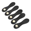 5 Set Leather Snap Buckles Soft Wearable DIY Sewing Leather