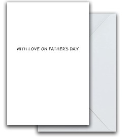 Norbert & Val Father's Day Card For Dad, Humorous Father's Day Card For Dad, Fathers Day Card, Father s Day Card, Father's Day Cards, Fathers Day Cards, Father s Day Cards, Multi, NFW211