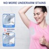 INGJIA Underarm Pads, Pack of 40 Armpit Sweat Pads, Disposable