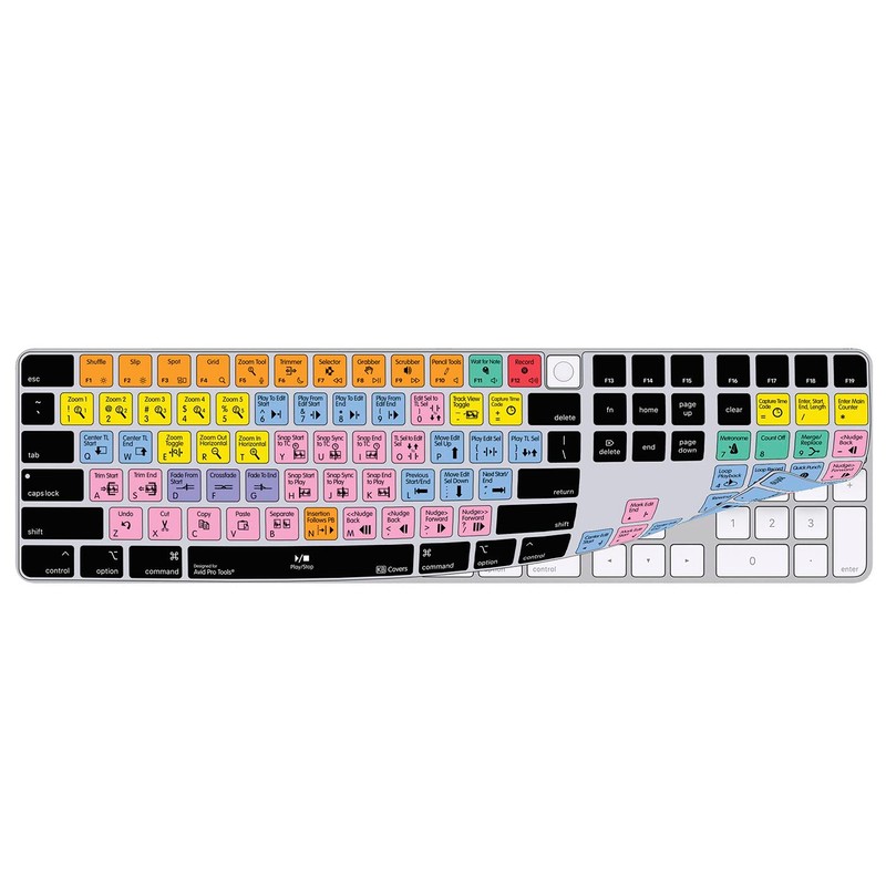 KB Covers Avid Pro Tools Keyboard Cover Compatible with Magic