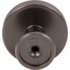 Jeffrey Alexander 1-1/4" Overall Length Brushed Pewter Richard Cabinet Knob