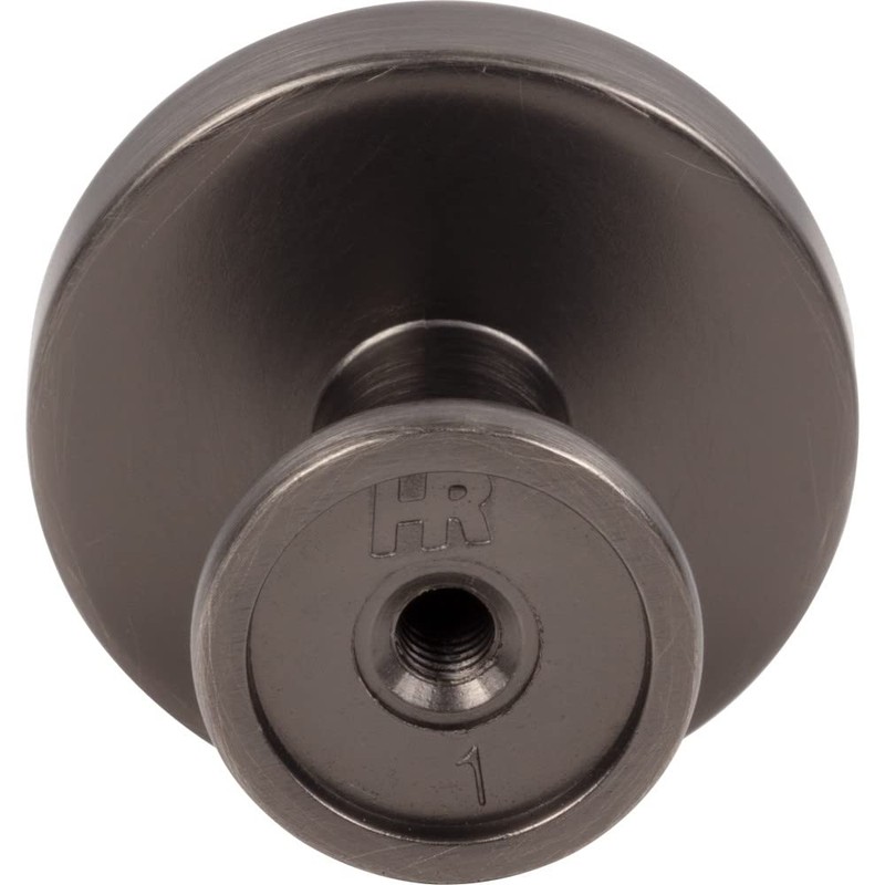 Jeffrey Alexander 1-1/4" Overall Length Brushed Pewter Richard Cabinet Knob