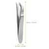 CALLARON Nail Art Pliers Fingernail Scissors Nail Cutter Mini Tweezers