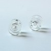 10pcs Pleated Shade Hold Downs Spool Tensioner Window Covering Hardware