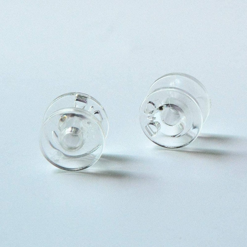 10pcs Pleated Shade Hold Downs Spool Tensioner Window Covering Hardware