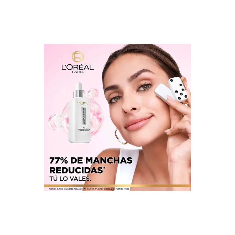 Sérum Anti-manchas Glycolic Bright L'oréal Paris 30ml