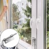 4 Pcs Stainless Steel Flat Pin Hinge Spring Latch, Heavy