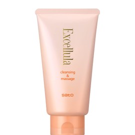 佐藤製薬 エクセルーラ クレンジング&マッサージ 120g W洗顔不要 (毛穴ケア/メイク落とし/引き締めマッサージ)