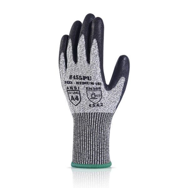 DONFRI Cut Resistant Gloves for Work Gloves, Anti-Slip, Non-Cut, Disaster