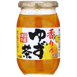 Kato Bibeien Honpo Scented Yuzu Tea, 14.5 oz (415 g)