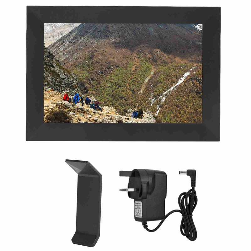 10.1in Digital Photo Album 16:9 1280x800 IPS Touch Screen WIFI