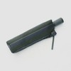 Makita Shoten 7193 Men's Folding Umbrella, Mini "Tie" (Thailand), Front