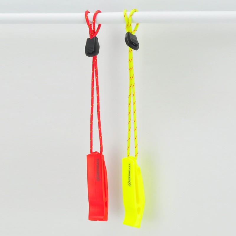 HEIMDALL Emergency Whistle with Lanyard for Safety Boating Camping Hiking