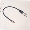FUNOMOCYA 0.3m RCA Female to XLR Female Audio Connect Cable