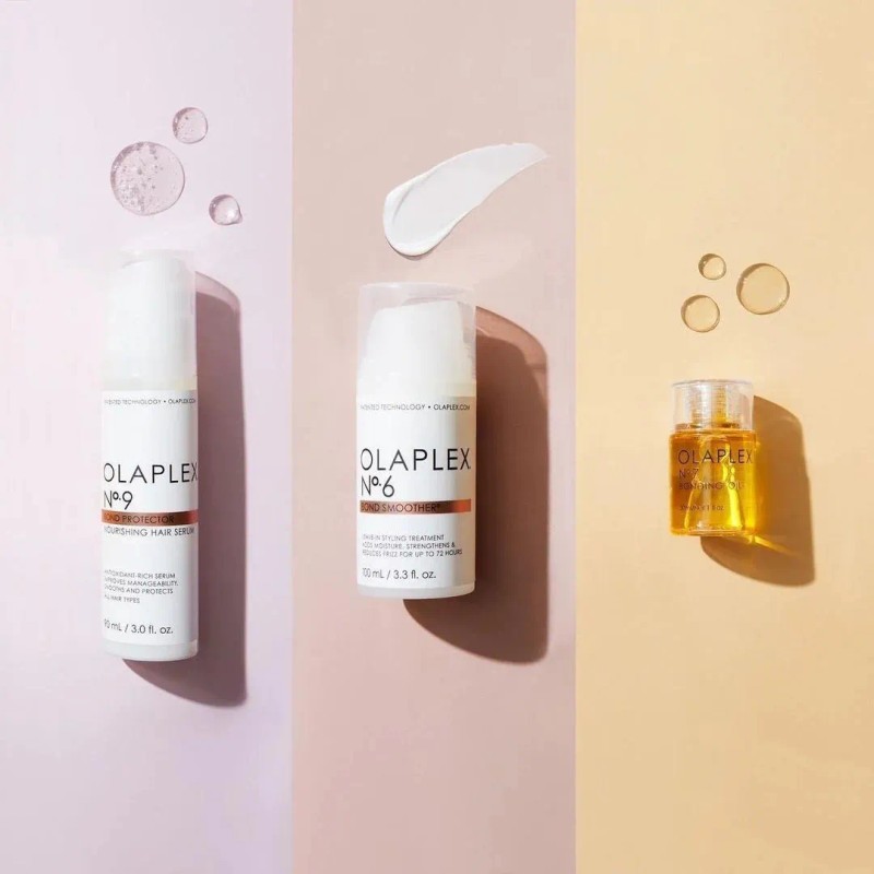 Kit Tratamiento Para Cabello Olaplex No.6 Y No.7 Aceite Cabe