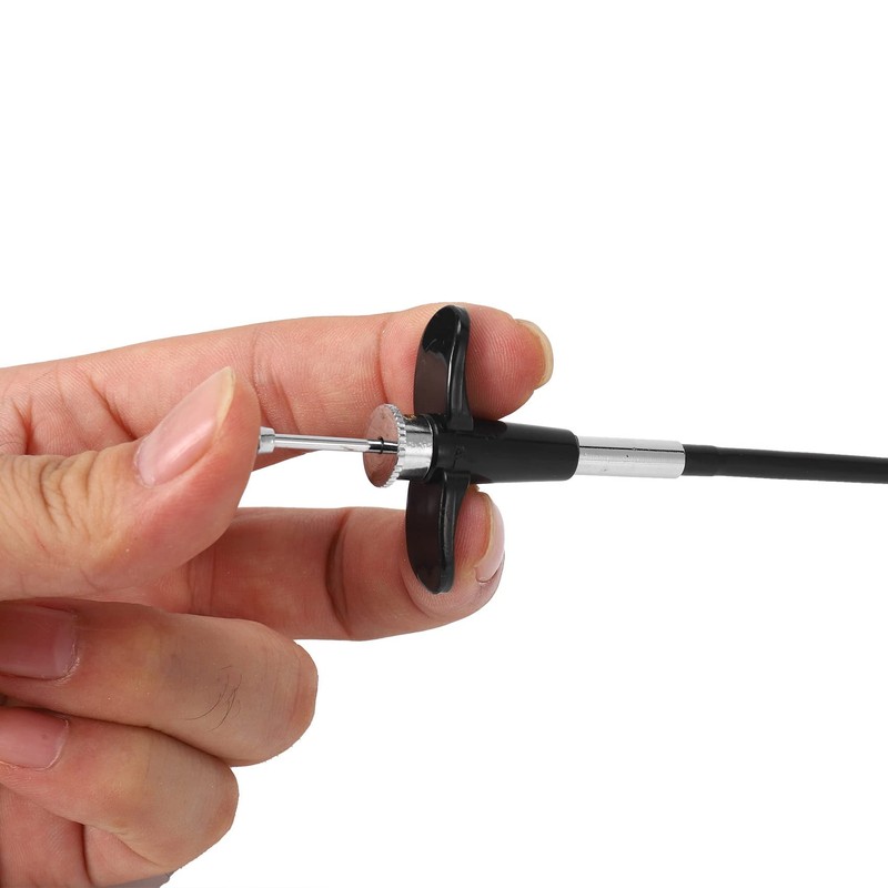 Dovhmoh 40" 100cm Mechanical Lock Camera Shutter Release Remote Control