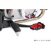 KITACO 516-1300920 Brake Pedal, Bigfoot (Red) Bolt-on Type, Aluminum Machined