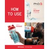 PhD Pre-Workout Powder - Blueberry Pre-Exercise Drink with Creatine, L-Citrulline,
