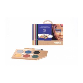 NAMAKI 6 Colours Intergalactic Worlds Certified Natural Cosmetics Makeup Set