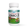 CMD - OMG-3 - Con Aceite de Pescado, Oliva, Linaza