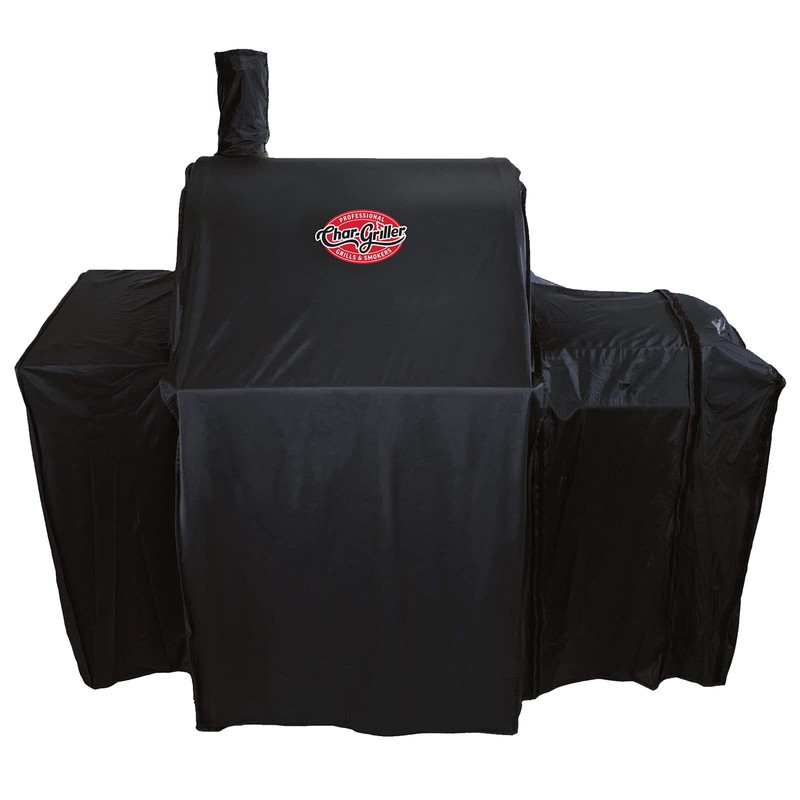 Char-Griller 2323 Wrangler Charcoal Grill Cover, Black