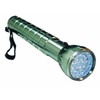 Heavy Duty Anodized Aluminum 28-LED Flashlight, Silver