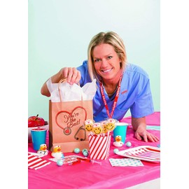 Medium Nurse Craft Bags (Sets of 12) - Party Supplies