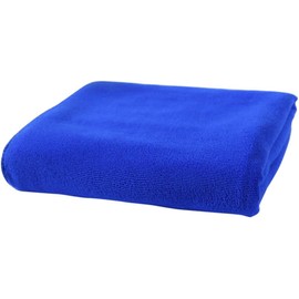 ABOOFAN Toalla de Microfibra Súper Absorbente para Secado de Cabello y Baño de Secado Rápido y Multiusos para Limpieza Facial Hogar Color Azul Oscuro