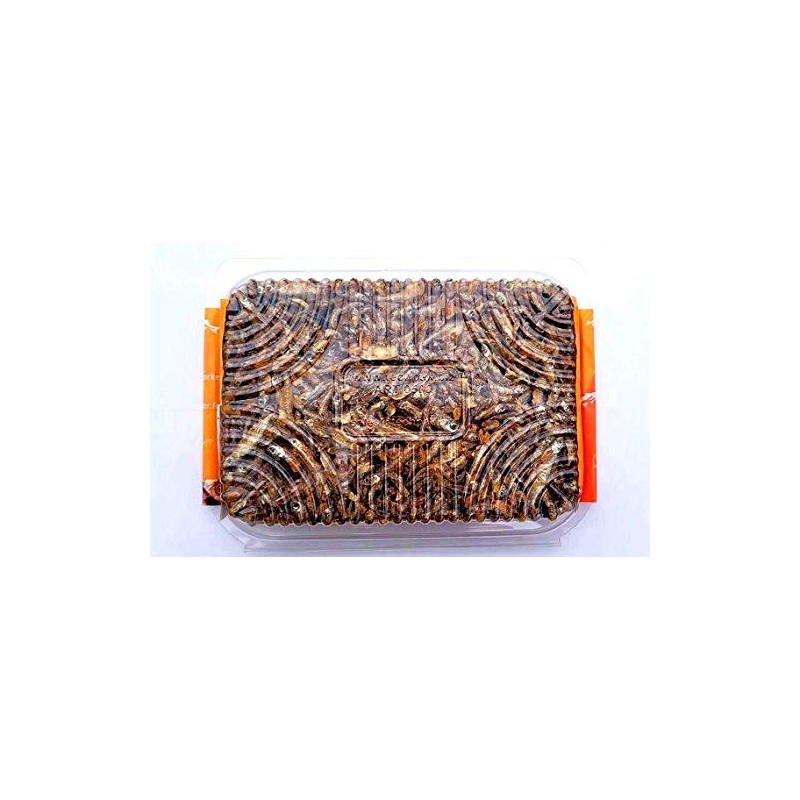 Fried Omena Dagaa (Anchovies) from Kenya