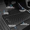 All Weather Floor Mat Fit for Toyota Corolla(Include Hybrid Exclude