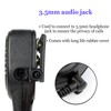 Retevis Walkie Talkies Speaker Mic,Compatible with Motorola CP200 CP200D CP100D