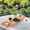 Temple Spring Exfoliating Gloves - Bamboo Bath/Shower Gloves, Bath Gloves