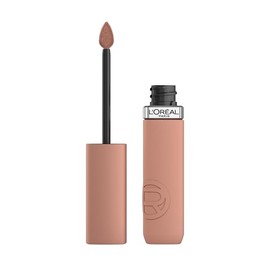 L’Oréal Paris Infaillible Le Matte Resistance Labial Líquido de Larga Duración por 16H, a Prueba de Agua, Color Intenso, con Ácido Hialurónico, Tono Breakfast