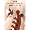 Hair Comb Massage Comb, Natural Wood, High Quality, Half Moon