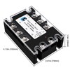 LCLCTC 3 Phase Solid State Relay SSR 40DA DC to
