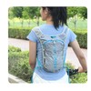 Clapoyis Trelan Zack, Running Backpack, Small, Non-Shaking, Hydration, Walking, Marathon,