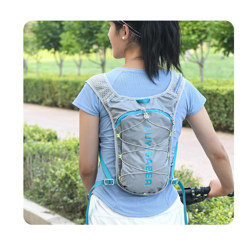 Clapoyis Trelan Zack, Running Backpack, Small, Non-Shaking, Hydration, Walking, Marathon,