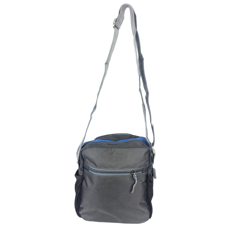 Maxx Gear Unisex Excursion Organizer Shoulder Bag Day Pack (Blue)