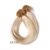 18 inch SEGO Pre Bonded Hair Extensions Real Human Hair