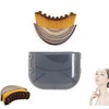 New Lymphatic Contour Face Brush, Dry Brushing Face Brush, Lymphatic