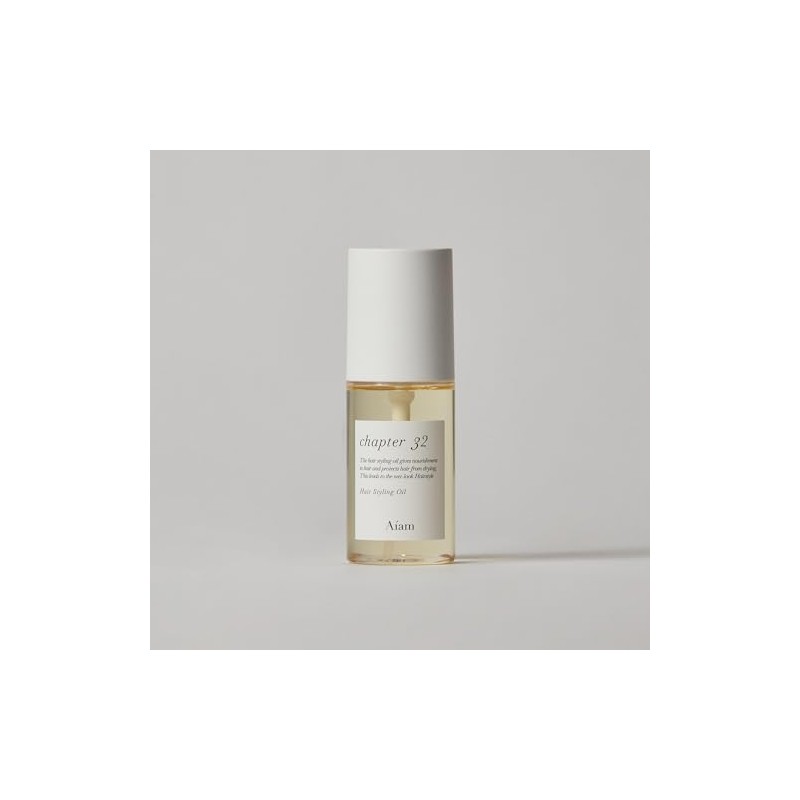Aiam Hair Styling Oil Chapter 32 3.4 fl oz (100