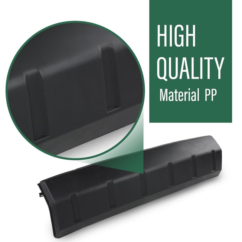 LQI Front Bumper Lower Valance Panel Compatible with Toyota Tundra