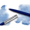 Waterman Allure Deluxe Ballpoint Pen Blue Medium Tip Blue Ink