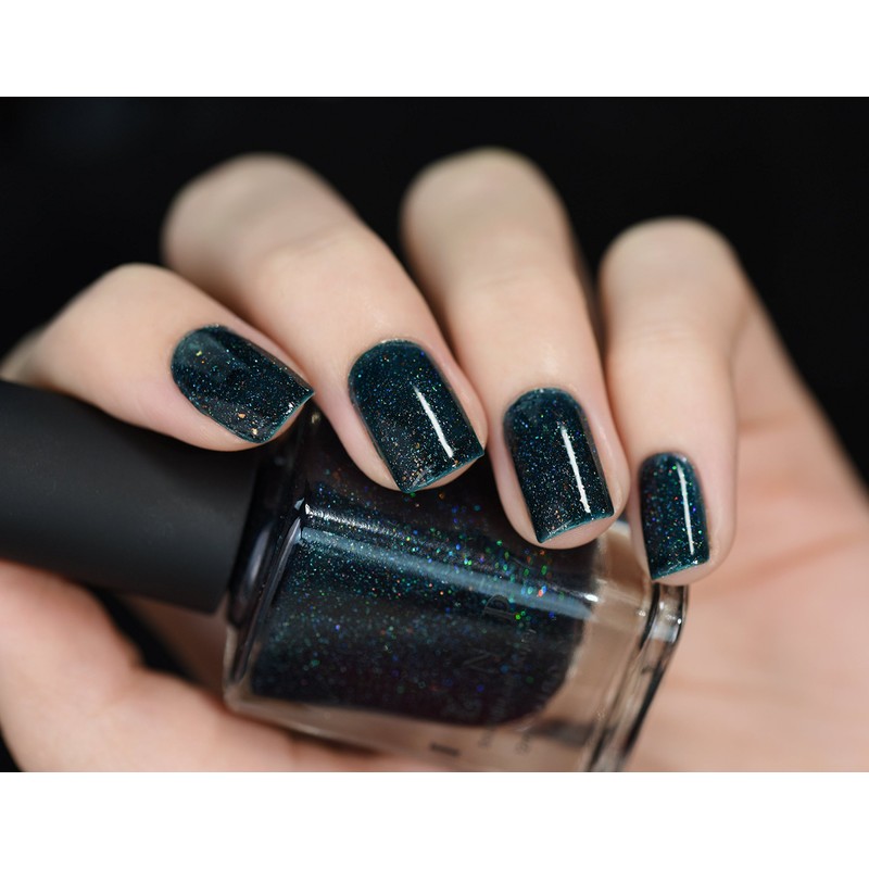 ILNP Mountain View - Forest Green Holographic Nail Polish