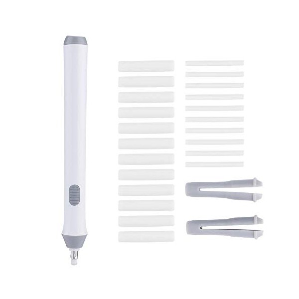 Electric Eraser, Automatic Eraser Kits with 10 x 2.3 mm