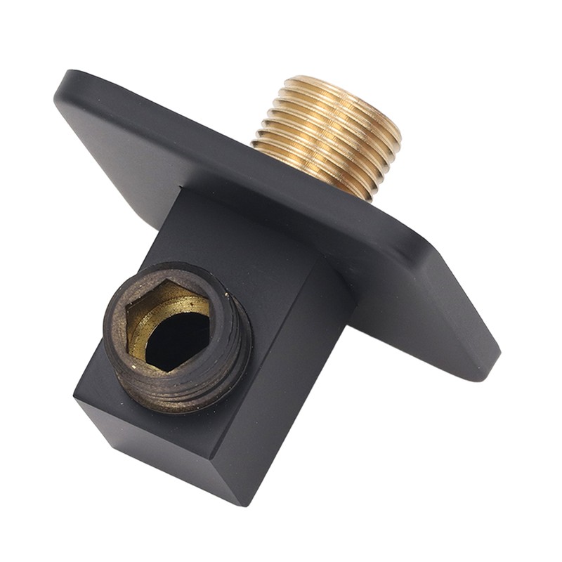 Shower Head Holder Concealed Installation Waterproof Adjustable Wall Mount Shower